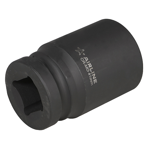 Головка ударная торцевая 1"DR шестигранная 41мм, L=90мм