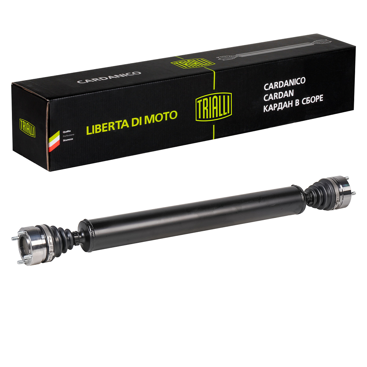 Карданный вал в сборе для автомобилей Лада 2121 (зад.)/Лада 2123 (перед./зад.) (ШРУС)