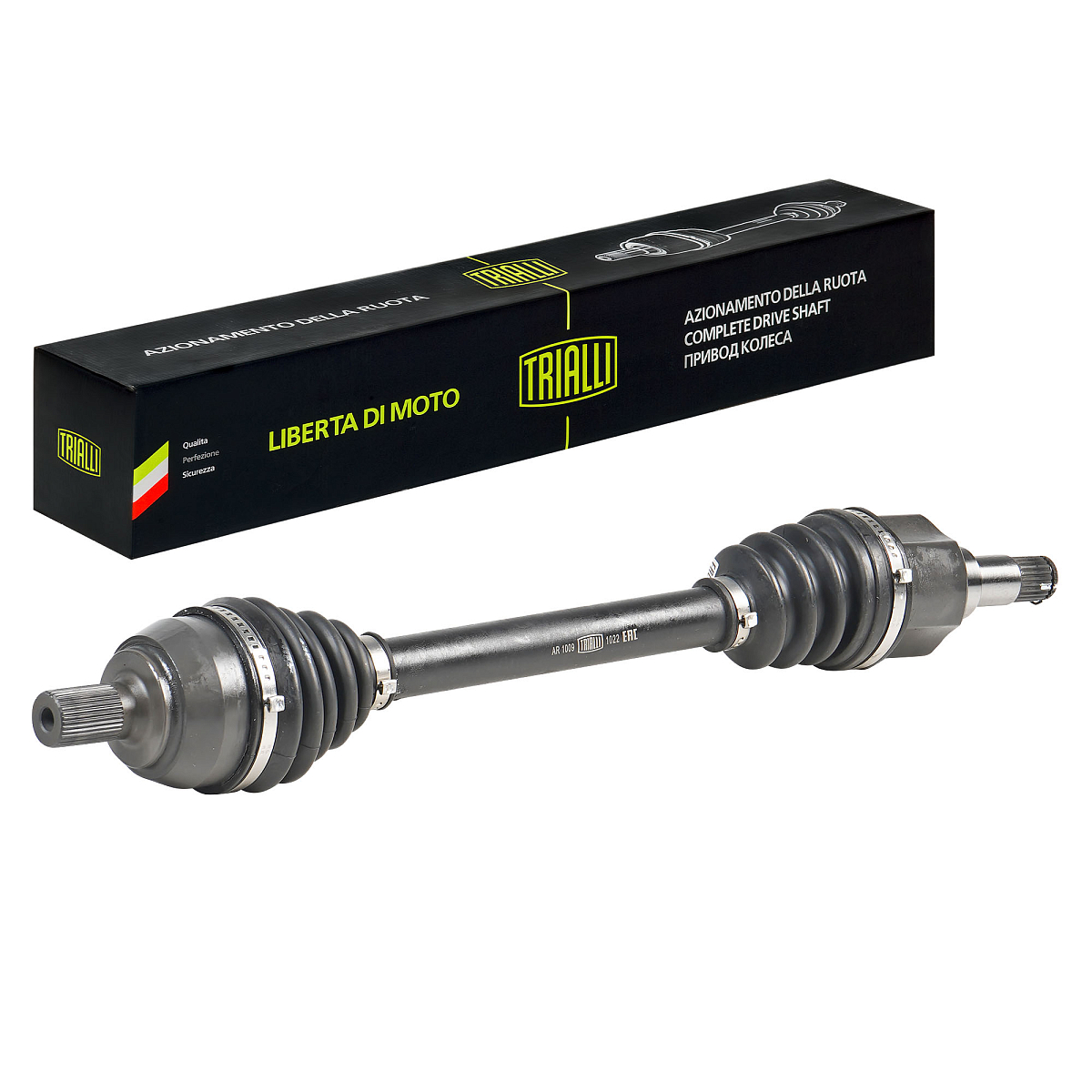 Привод левый для автомобилей Ford Focus II (05-) 1.6Ti/1.8i MT (B5/IB5)