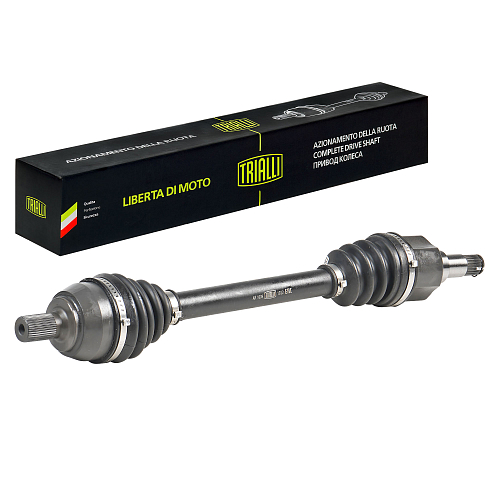 Привод левый для автомобилей Ford Focus II (05-) 1.6Ti/1.8i MT (B5/IB5)