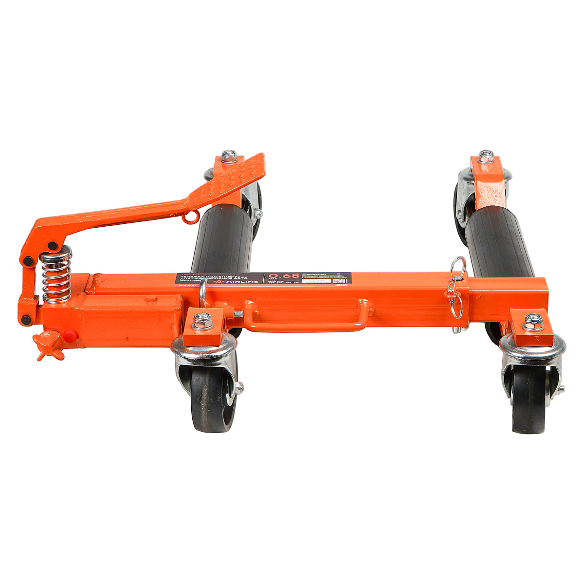 Тележка под колесо для перемещения авто 0.68т, гидравлическая