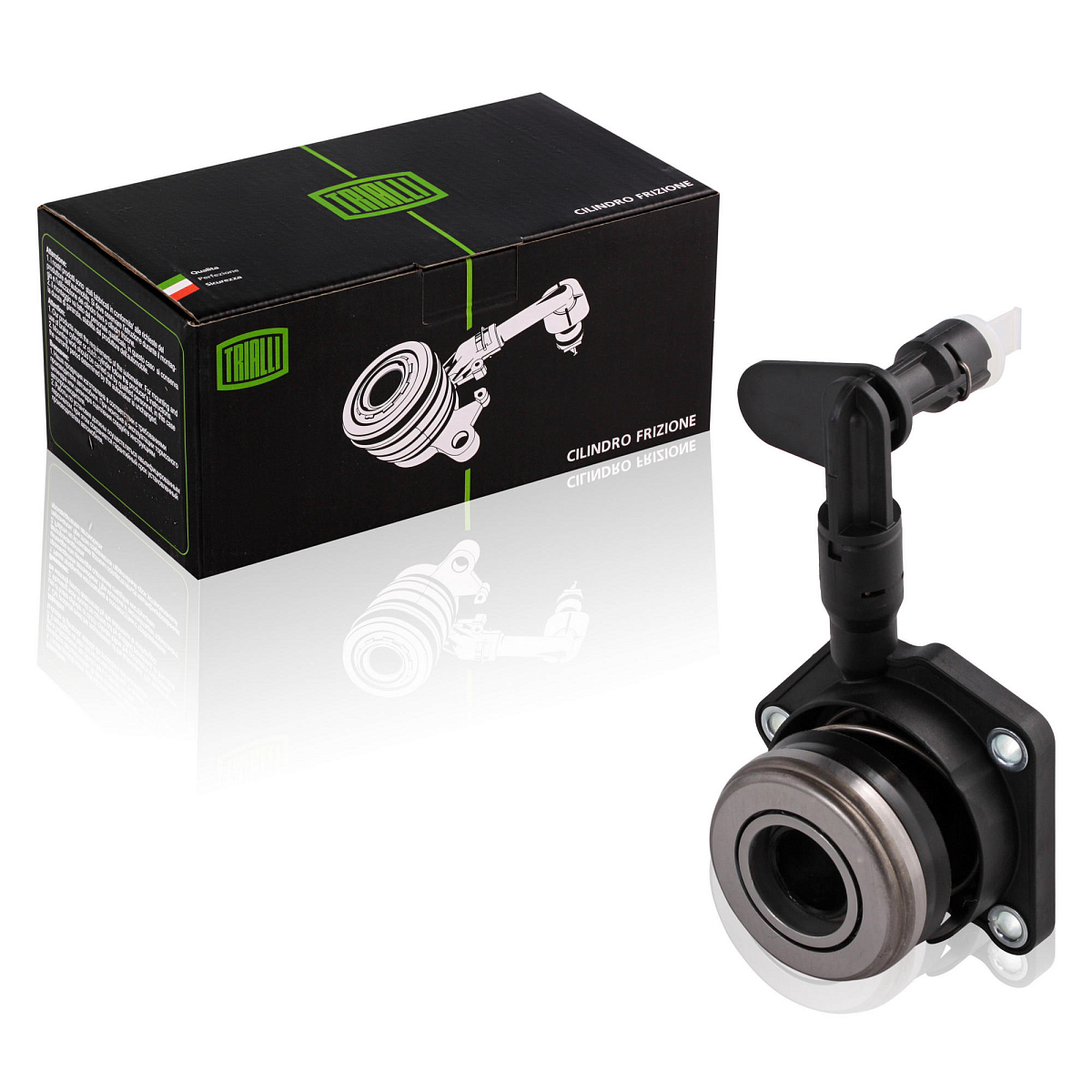 Муфта выключения сцепления для автомобилей Ford Focus II (05-) 1.4i, 1.6i, 1.8i / C-Max (03-) 1.6i, 1.8i / Volvo S40, V50 (04-) 1.6i (без штуцера прокачки)