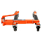 Тележка под колесо для перемещения авто 0.68т, гидравлическая