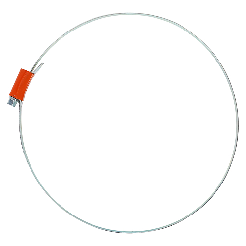 Хомут 150-180/11,7мм, червячный PRO, усиленный, W1(оцинк.), 1 шт.