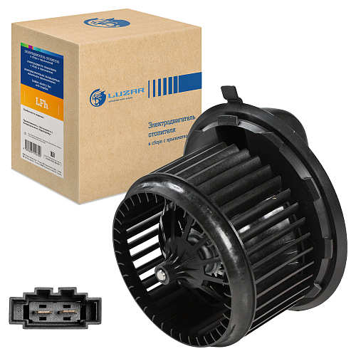 Электровентилятор отопления для автомобилей VW Touareg (02-)/Transporter T5 (03-)/Audi Q7 (05-) (задний)