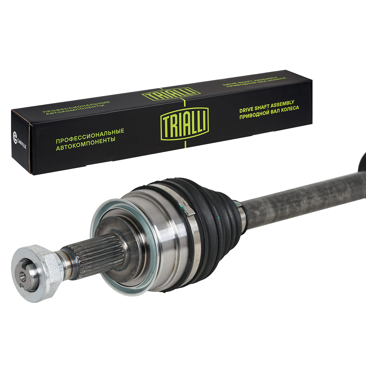 Привод передний левый для автомобилей Chevrolet Aveo T300 (11-) 1.6i MT