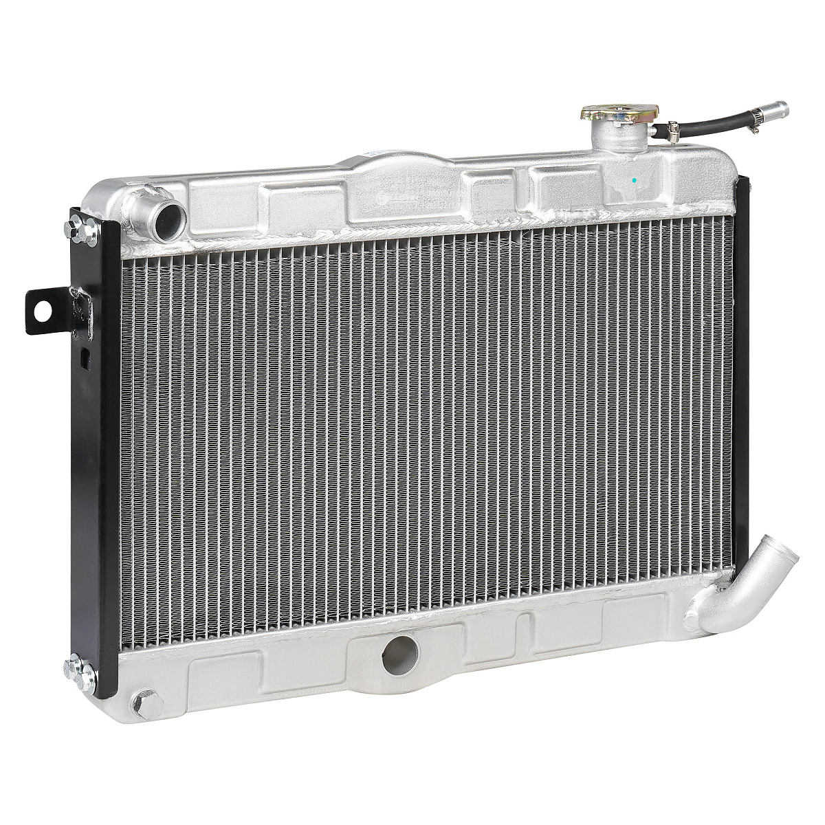 Радиатор охлаждения для автомобилей Лада 2121 Нива (паяный)