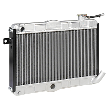 Радиатор охлаждения для автомобилей Лада 2121 Нива (паяный)