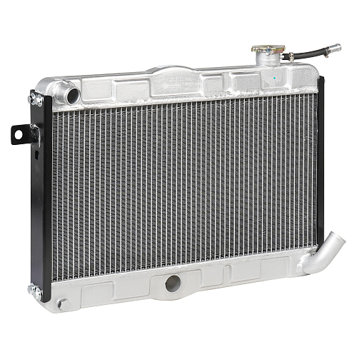 Радиатор охлаждения для автомобилей Лада 2121 Нива (паяный)