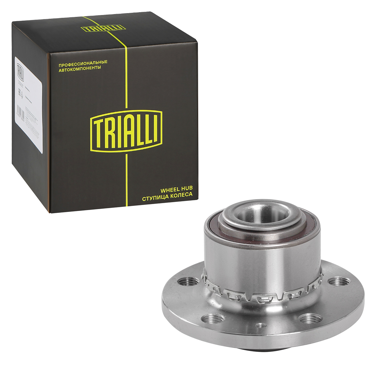 Ступица передняя в сборе с подшипником для автомобиля VW Polo Sedan (RUS) (10-)/(20-)/Skoda Rapid (12-)/Skoda Fabia (99-)