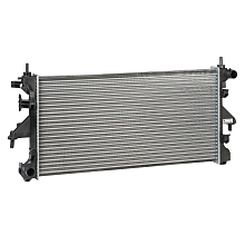 Радиатор охлаждения для автомобилей Fiat Ducato (06-)/Citroen Jumper (06-)/Peugeot Boxer (06-) (выс. сердц. 378мм)