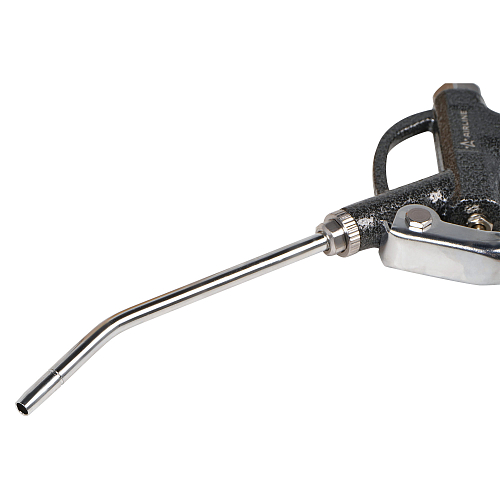 Пистолет продувочный пневматический металл. L=110мм PRO прорезиненная рукоятка