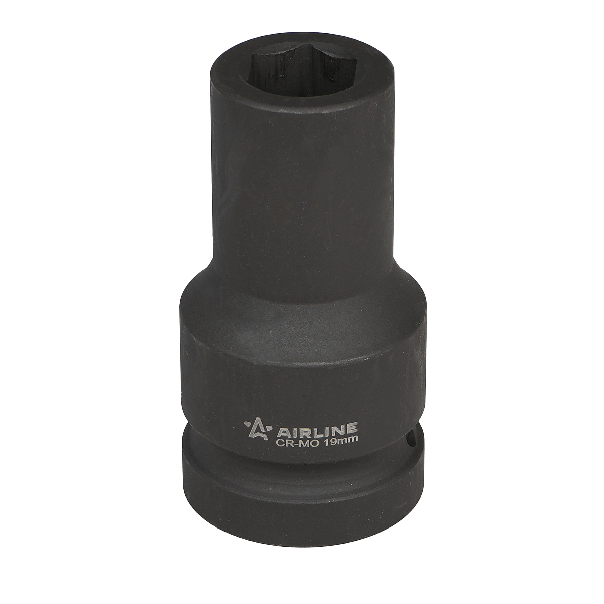 Головка ударная торцевая 1"DR шестигранная 19мм, L=90мм