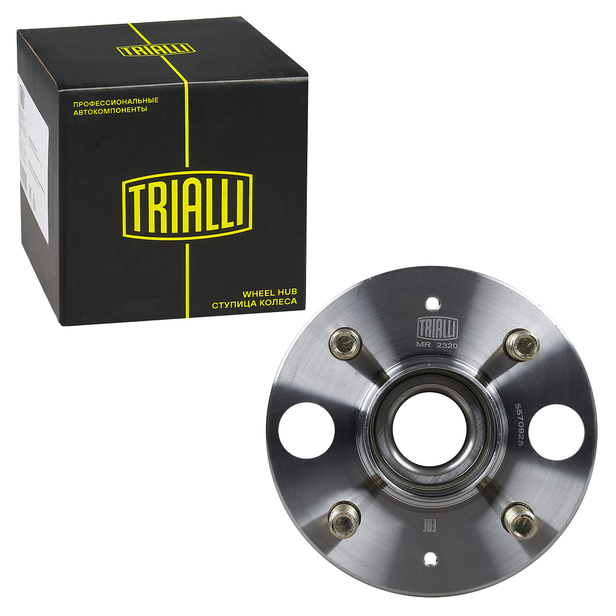 Ступица задняя в сборе с подшипником для автомобиля Honda Civic VI (95-)