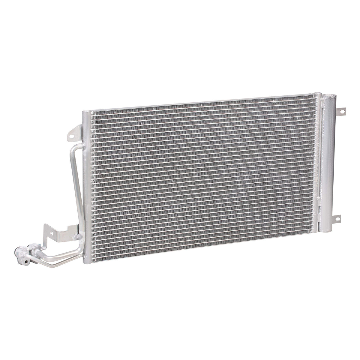Радиатор кондиционера для автомобилей Polo (10-)/(20-)/ Rapid (12-)/(20-)