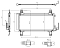 Радиатор кондиционера для автомобилей Mazda 6 (02-)