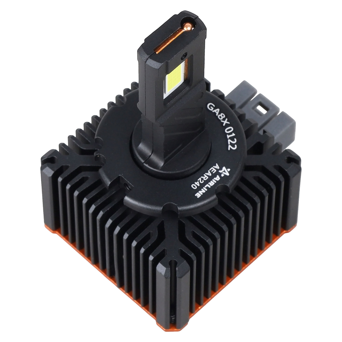 Лампа светодиодная D3S D-LED, 42Вт, 9000Лм (4500Лм x 2), 6500К (Белый), 12В, комплект 2 шт. МП-серия