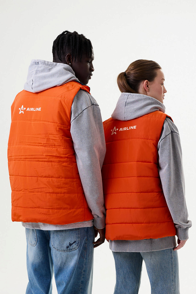 Жилетка оранжевая