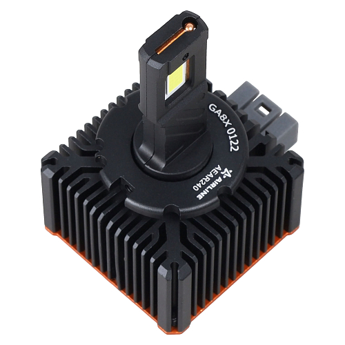 Лампа светодиодная D3S D-LED, 42Вт, 9000Лм (4500Лм x 2), 6500К (Белый), 12В, комплект 2 шт. МП-серия