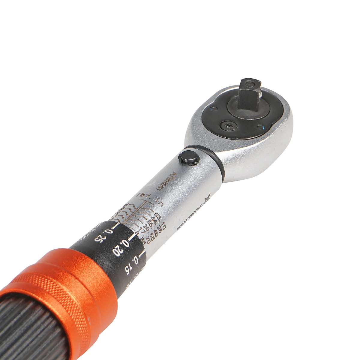 Ключ динамометрический 1/4" 1-6Нм PRO, кнопка быстр.сброса, алюмин.рук., кейс