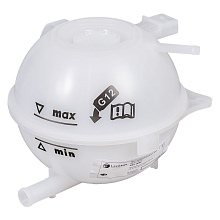 Бачок расширительный охлаждающей жидкости для автомобилей Polo Sedan (10-)/Skoda Rapid (12-)