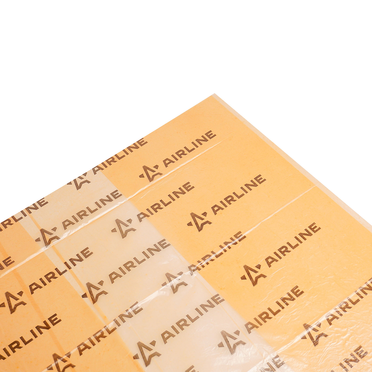 Пакеты для колес R12-22, 4 шт в пакете, 115х115 см, 18 мкм, оранж.