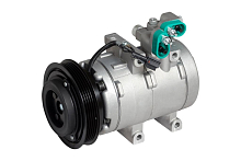 Компрессор кондиционера для автомобилей SantaFe/Sonata 2.0i/2.4i
