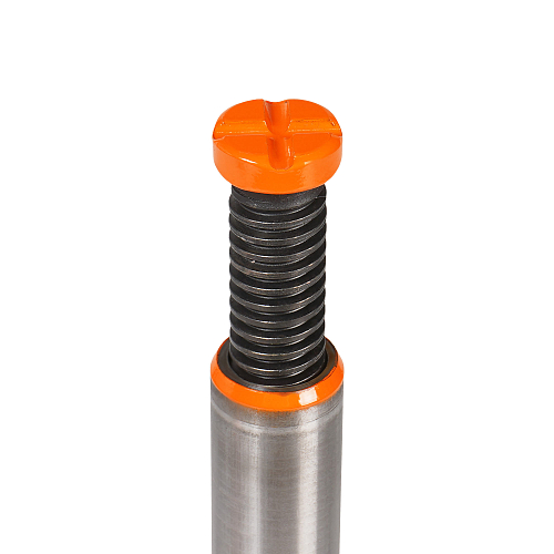 Домкрат бутылочный 4т 200-380мм, кейс