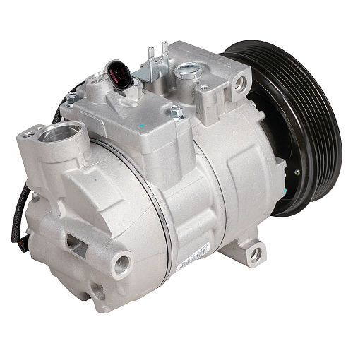 Компрессор кондиционера для автомобилей A4 (B7) (04-)/A8 (05-)/Q7 (10-) (125mm 6PK)