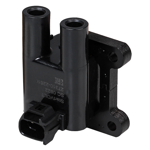 Катушка зажигания для автомобилей Hyundai Accent (99-)/Getz (02-) 1.3i/1.6i (правая)