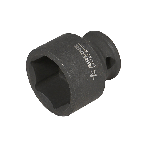 Головка ударная торцевая 3/8"DR шестигранная 21мм, L=30мм