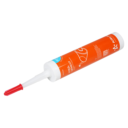 Клей-цемент для ремонта глушителей, картридж, 300 мл.