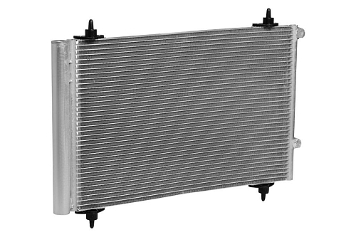 Радиатор кондиционера для автомобилей Peugeot 307 (00-)/308 (07-)/408 (10-)