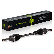 Привод левый для автомобилей XRay (15-) (дв.H4Mk/КПП Renault JR5)