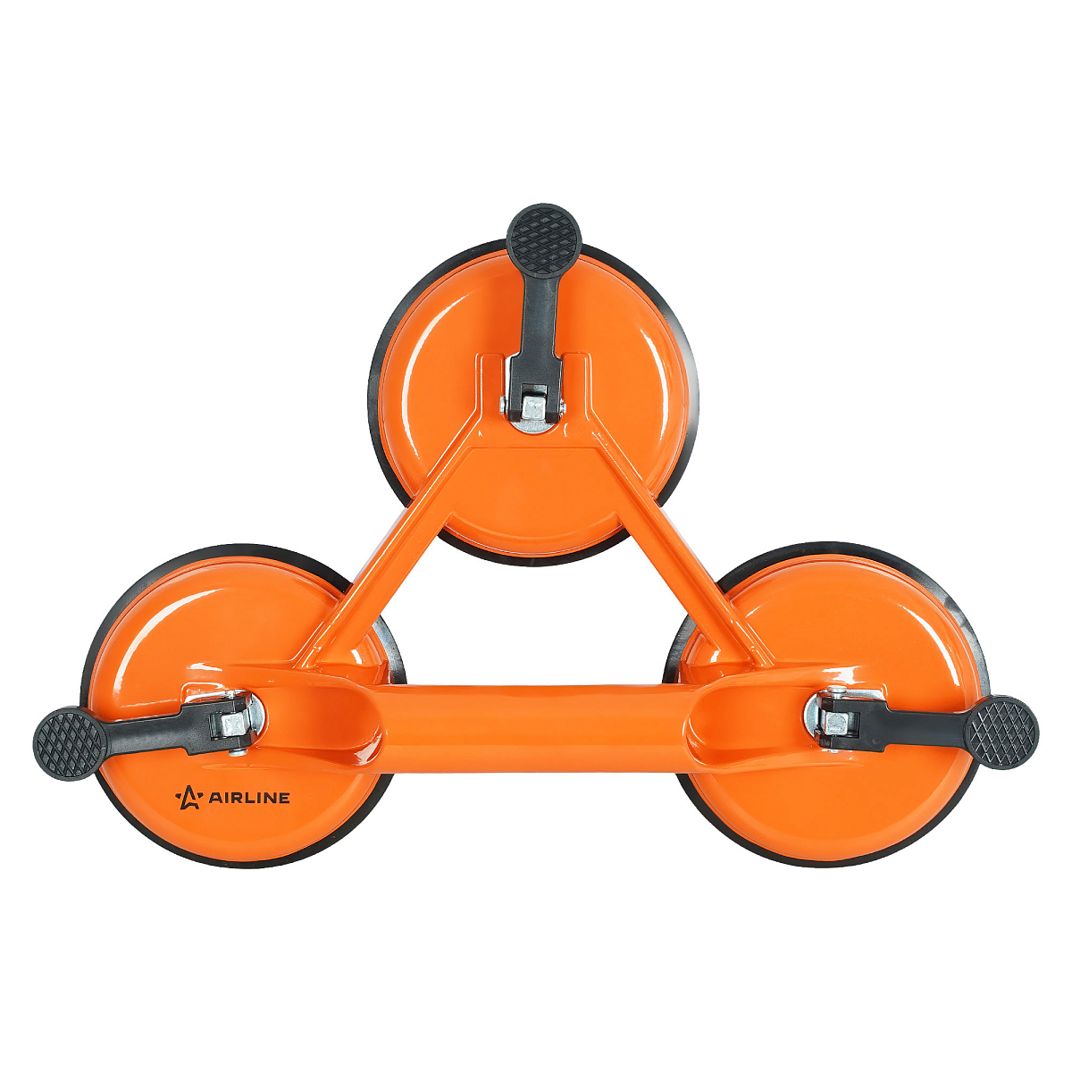 Стеклодомкрат PRO вакуумный тройной, г/п 120кг., металл