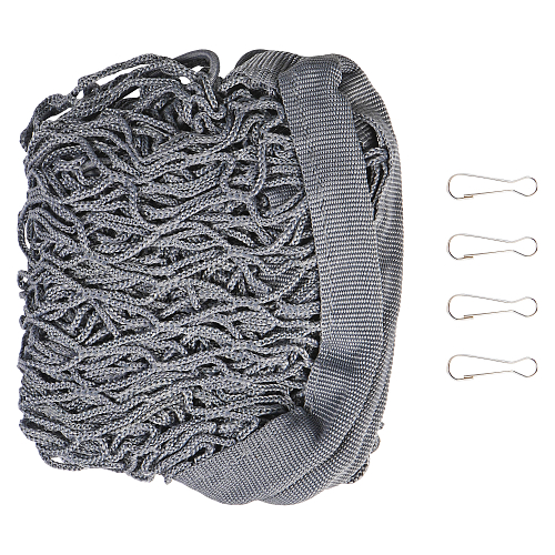 Сетка напольная 75*75 см (4 металлических крючка)