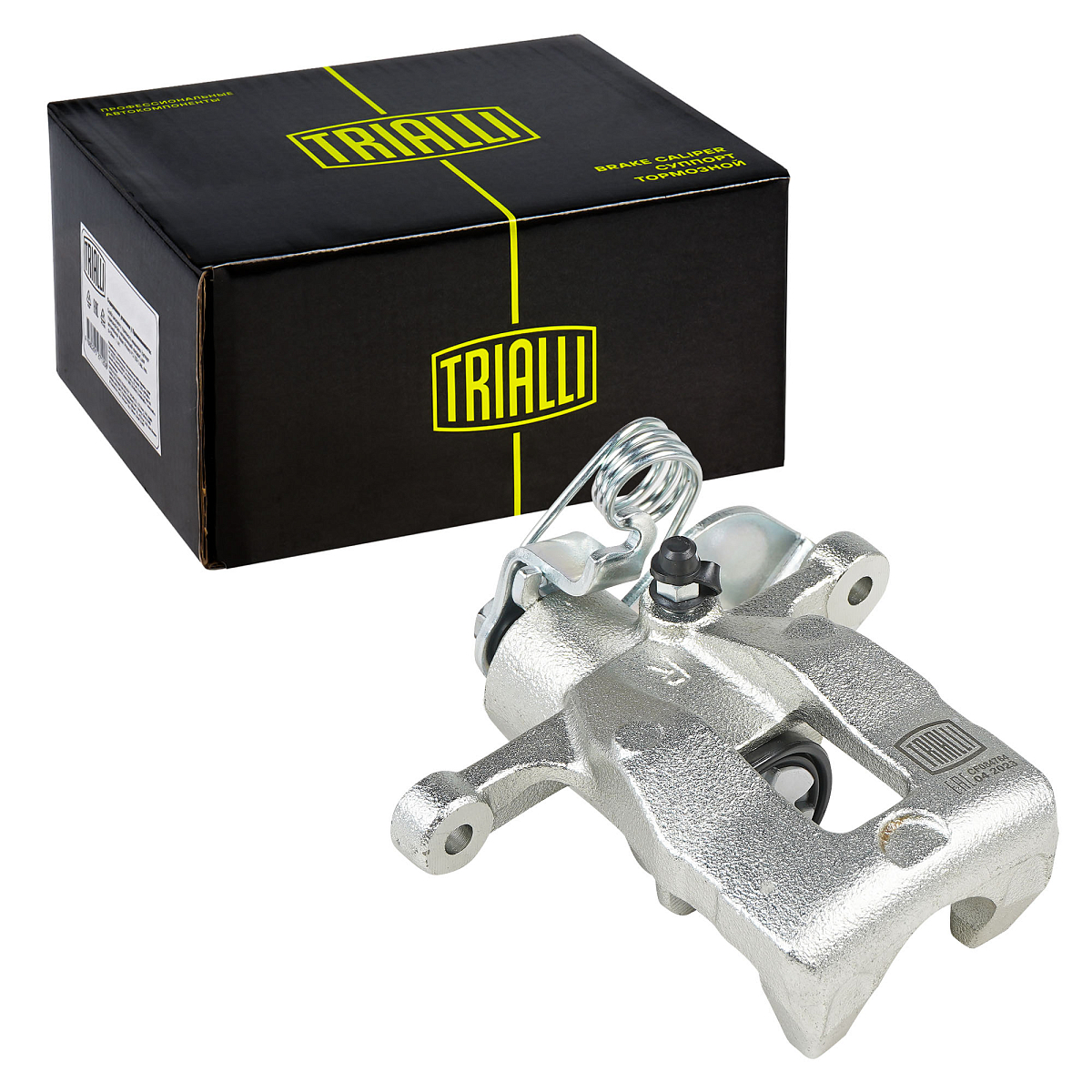 Суппорт тормозной для автомобилей Hyundai Solaris (10-) задний правый d=34мм (без скобы)