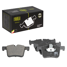 Колодки тормозные дисковые передние для автомобилей BMW 1 (F20) (11-) / 3 (F30) (11-) с тормозной системой Brembo