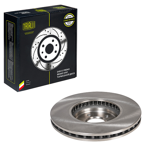 Диски тормозные для автомобилей Audi A4 (07-) / A5 (07-) / Q5 (08-) передний d=320