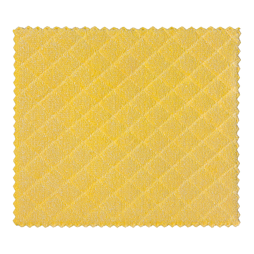 Салфетка из порофибры желтая (20*18 см)