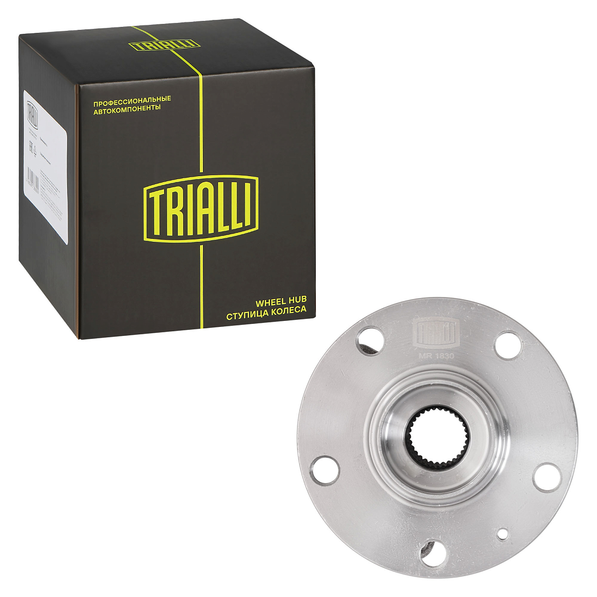 Ступица передняя в сборе с подшипником для автомобиля Skoda Octavia (04-)