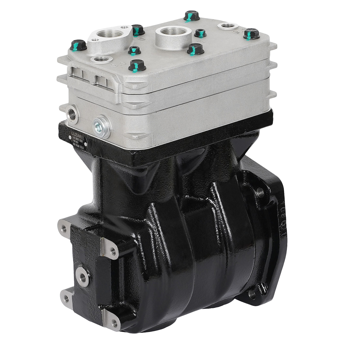 Компрессор воздушный для а/м DAF XF 95 (02-)/95 XF (97-)/CF 85 (01-)/CF 75 (01-) (2 цилиндра)