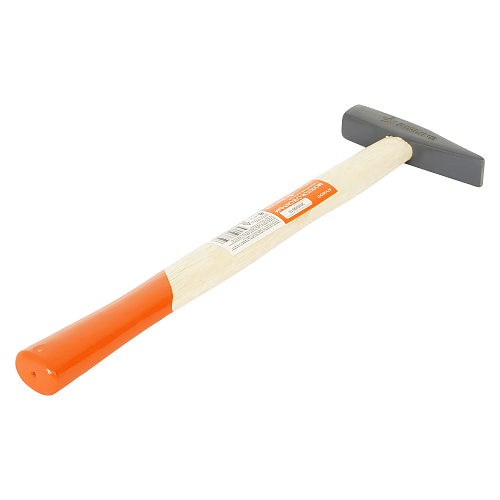 Молоток слесарный с деревянной рукояткой 100гр