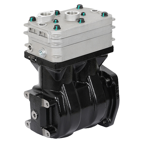 Компрессор воздушный для а/м DAF XF 95 (02-)/95 XF (97-)/CF 85 (01-)/CF 75 (01-) (2 цилиндра)