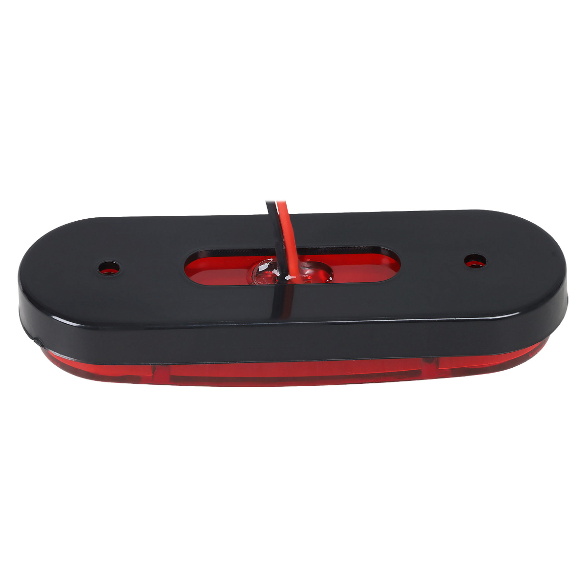 Огонь габаритный светодиодный, 12/24В, красный, комплект 2 шт.