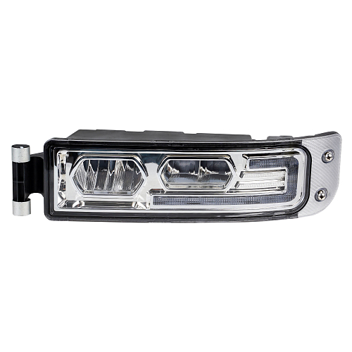 Фара для автомобилей Howo T5G (противотуманная), светодиодная, левая