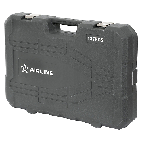 Набор инструментов универсальный 137пр. (головки 1/2", 1/4") кейс