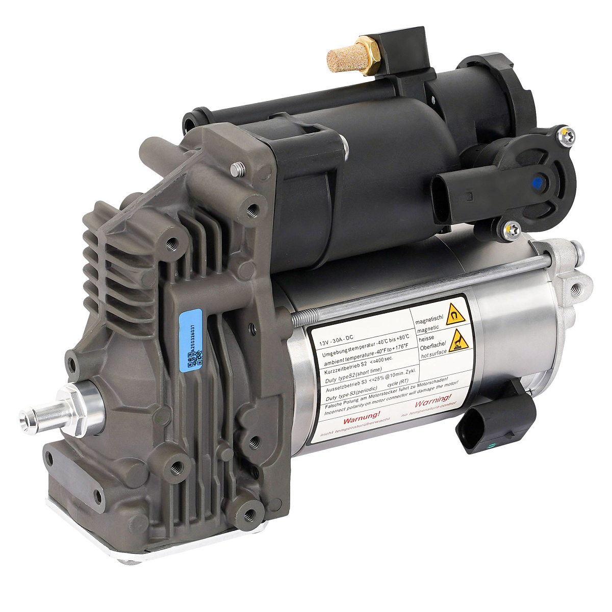 Компрессор пневмоподвески для а/м Land Rover Range Rover IV (12-) 3.0d/4.4d