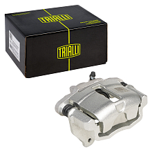 Суппорт тормозной для автомобилей Лада 2112 передний левый d=48мм (R14) (в сборе со скобой)