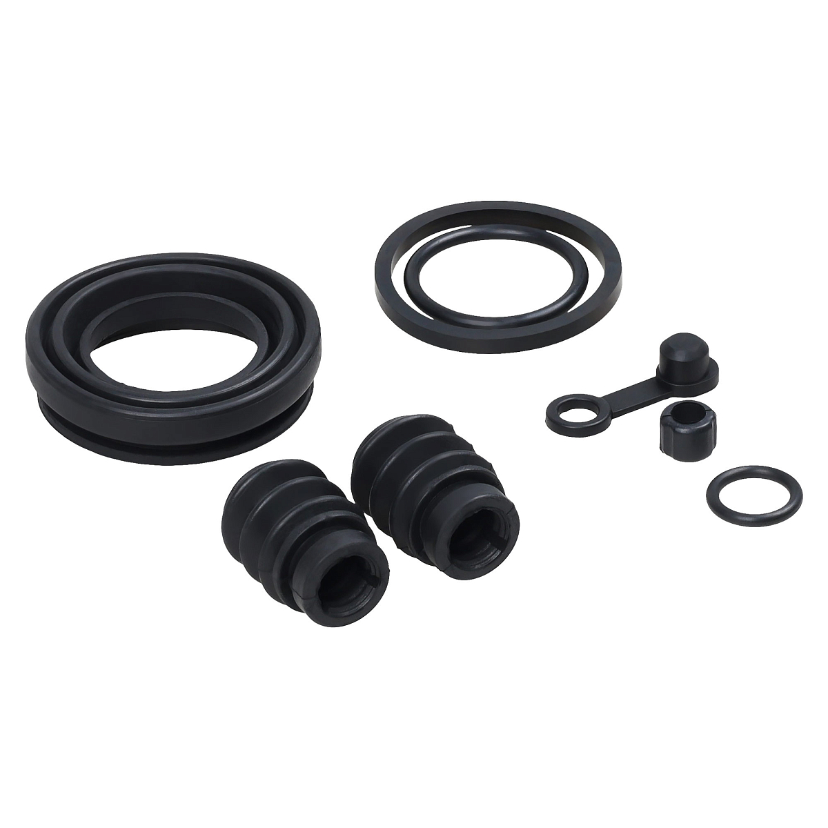 Ремкомплект суппорта для для автомобилей Geely Atlas (16-)/Atlas Pro (19-)/Belgee X70 (24-) задний d=38мм (автомобиль с электродвигателем стояночного тормоза)